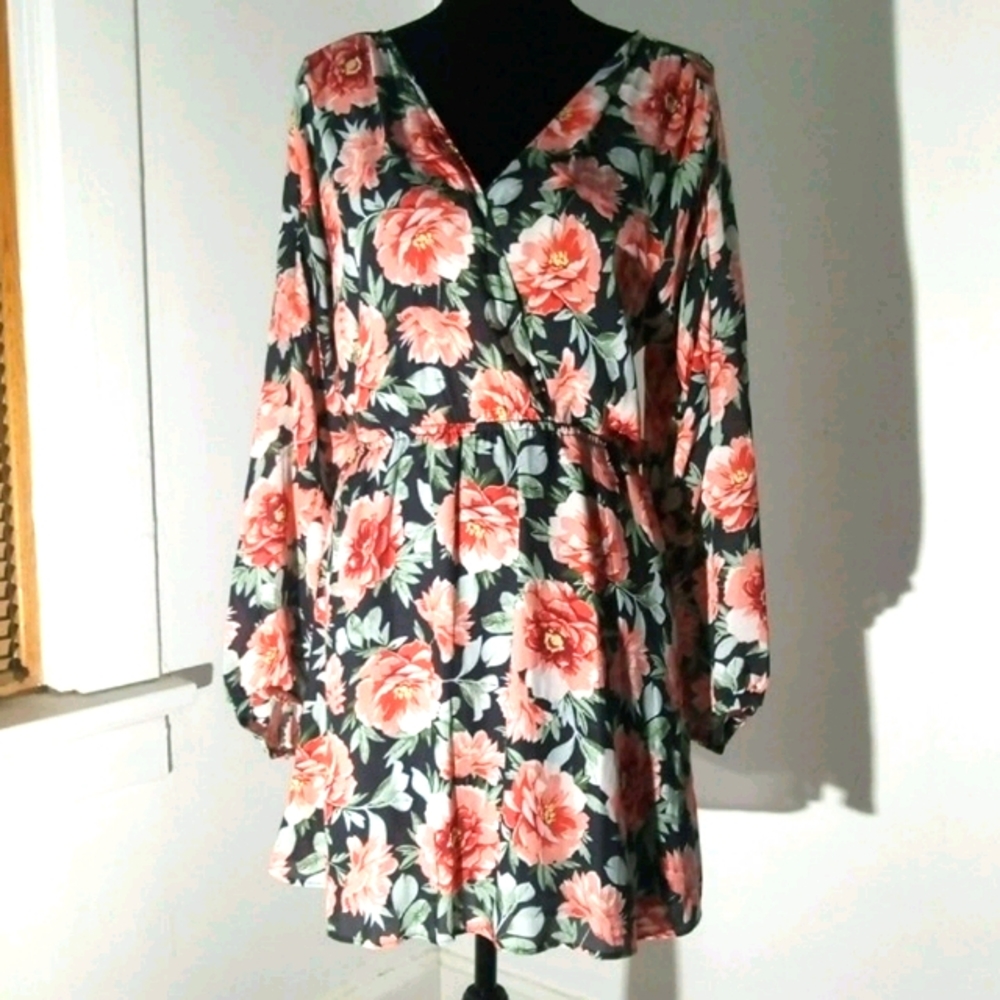 Floral Forever 21 Dress